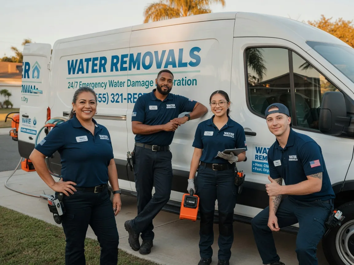 Water Removal company in East Springfield, OH