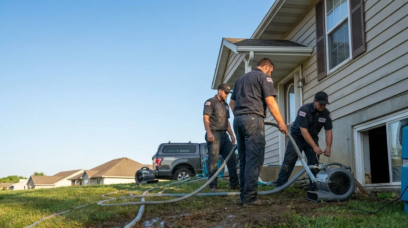 Water Removal in East Springfield, OH near me